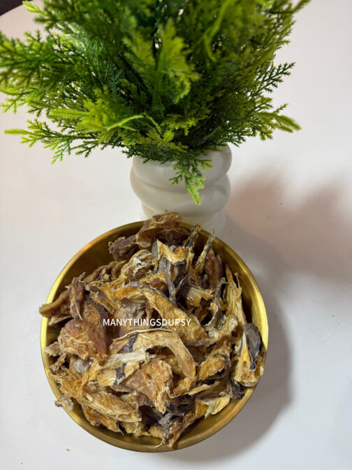 Oven-dried stockfish fillets (Fleshy Eja Panla/Okporoko)