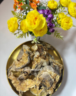 Oven-dried stockfish Cutlets (Okporoko/ bony eja panla)