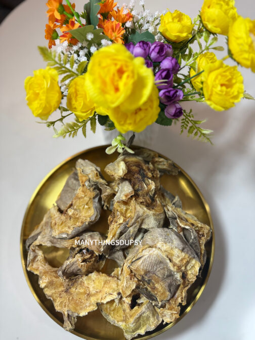 Oven-dried stockfish Cutlets (Okporoko/ bony eja panla)