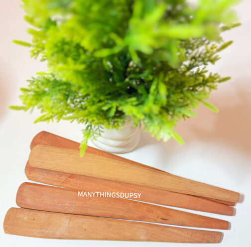 Wooden turning stick (omorogun)