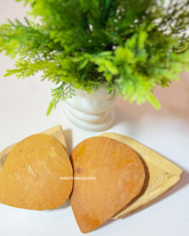 Igbako/ wooden (Round Food Scoop)