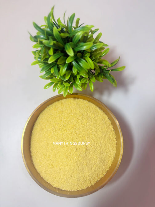 Pure Yellow Garri (Cassava/eba alawon)