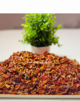 Ofada pepper mix ( Blend of red peppers )