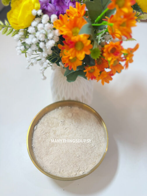 Whole wheat flour ( Wholemeal)