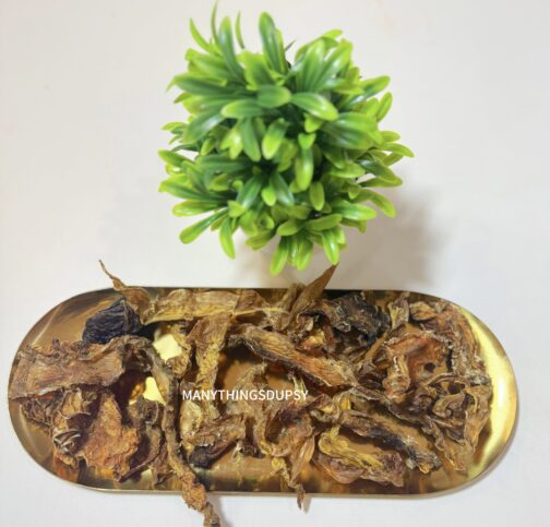 Dried Intestine mix (Liver/ Roundabout / Lungs)