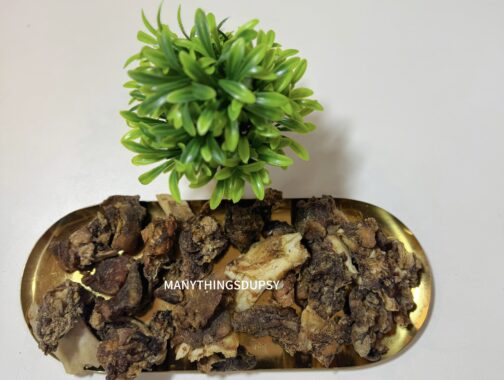 Big Dried Agemawo (Beef with skin)