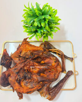 Dried big Guniea fowl (Awo/ogazi)