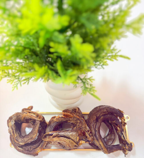 Deboned Medium sized dried panla fish (hake fish)