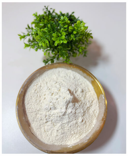 Odoless fufu flour (Akpu)