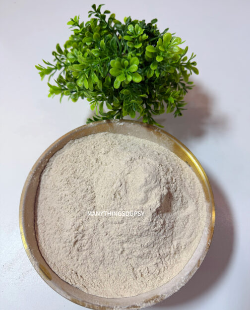 Plantain Flour (Unripe flour)