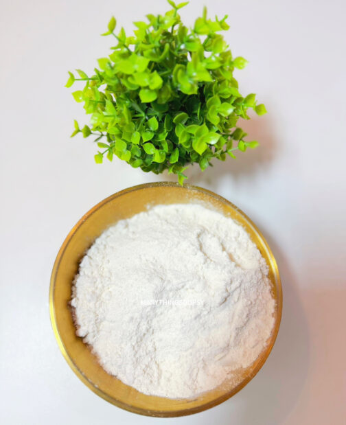 White amala flour (Amala Lafun)