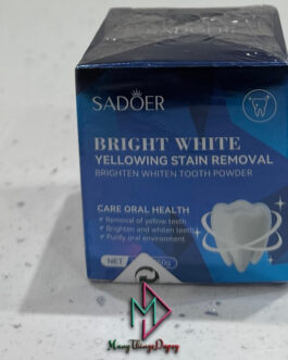 SADOER Bright White Teeth Whitening Powder