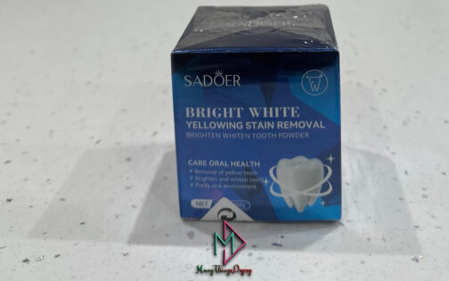 SADOER Bright White Teeth Whitening Powder