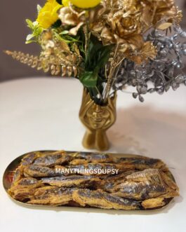 Oven-dried deboned bonga fish