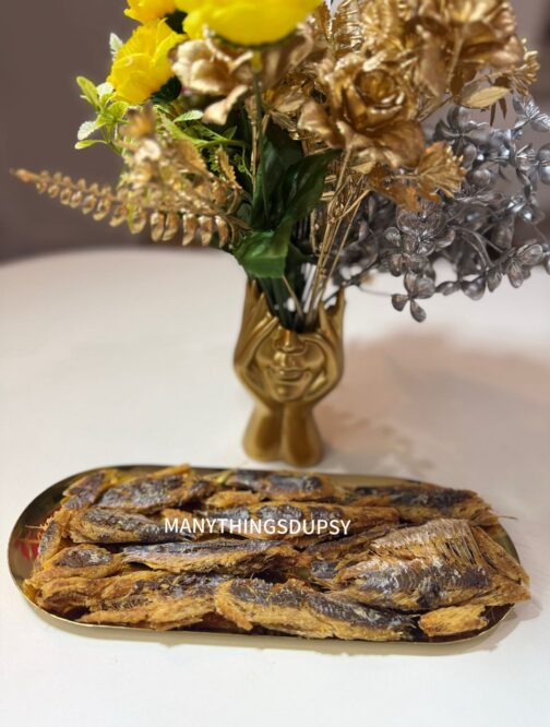 Oven-dried deboned bonga fish
