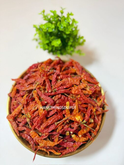 Dehydrated Pepper