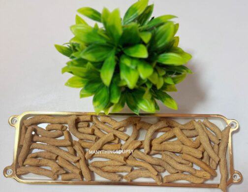 Long Kuli Kuli ( Groundnut cake/peanut)
